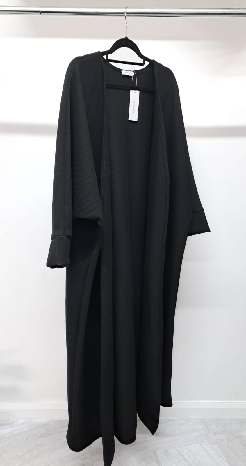 Batwing Abaya Coat