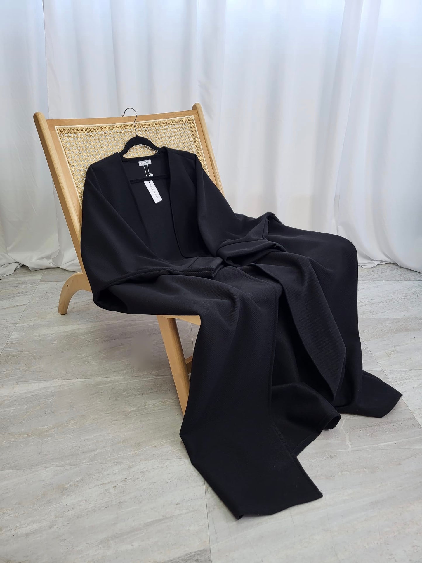 Batwing Abaya Coat